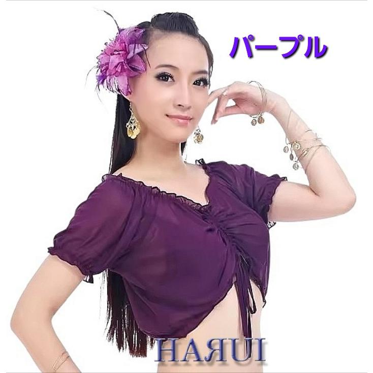 ベリーダンス トップス  ジプシー レッスン ステージ イベント9色 |  | 05