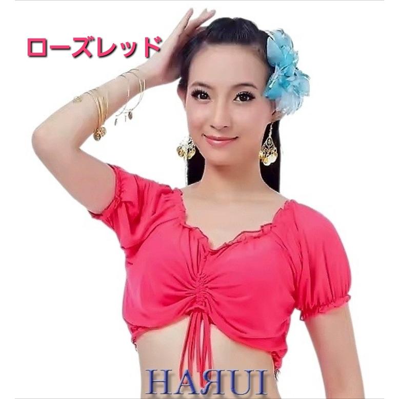 ベリーダンス トップス  ジプシー レッスン ステージ イベント9色 |  | 06