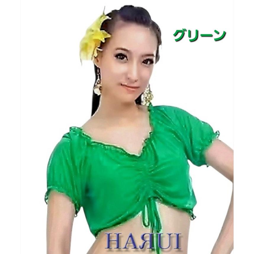 ベリーダンス トップス  ジプシー レッスン ステージ イベント9色 |  | 07