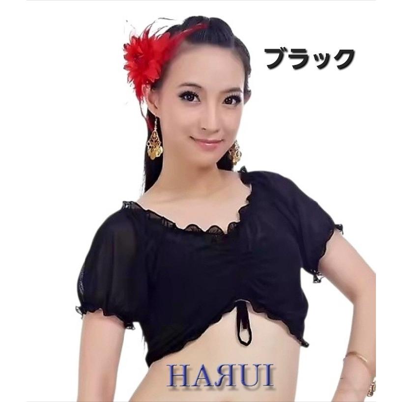 ベリーダンス トップス  ジプシー レッスン ステージ イベント9色 |  | 08