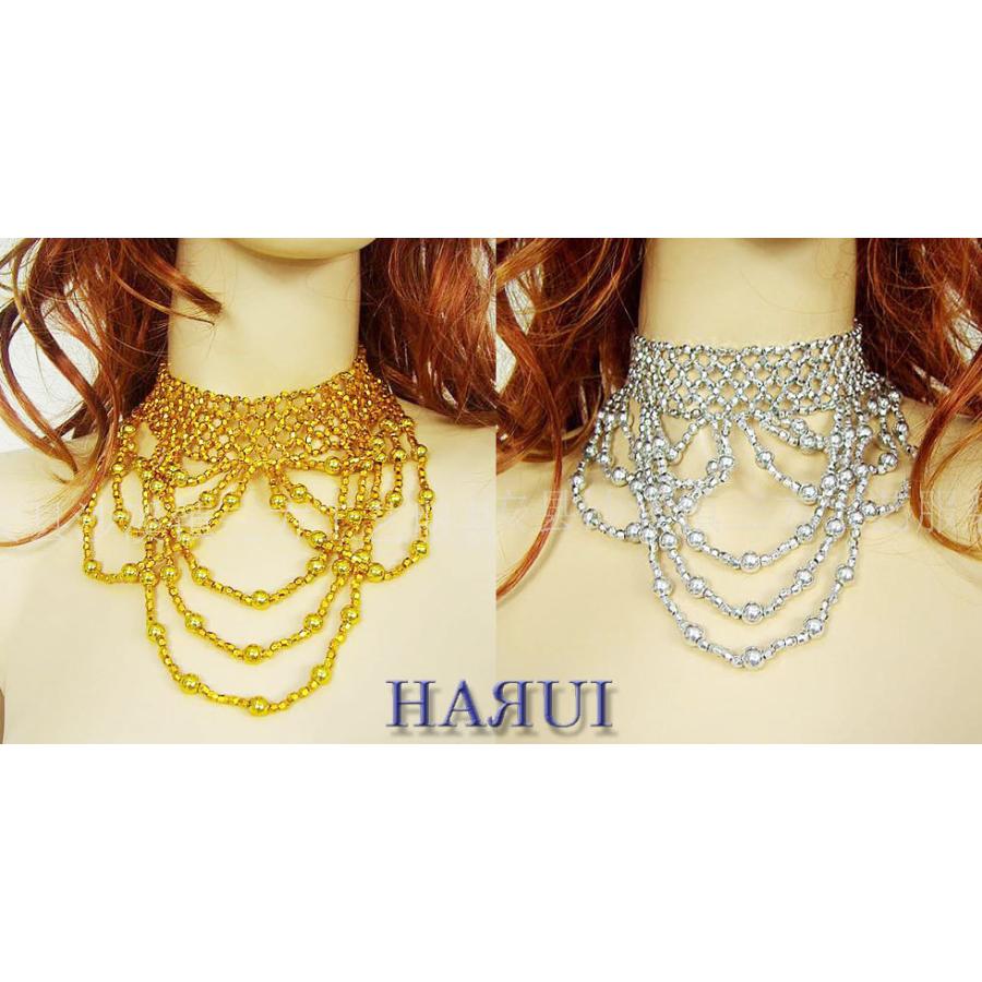 【希少】オールドビーズ　重厚感のアジアンネックレス　専用箱付◯博山琉璃博物館 希少】オールドビーズ 重厚感のアジアンネックレス 専用箱付◯博