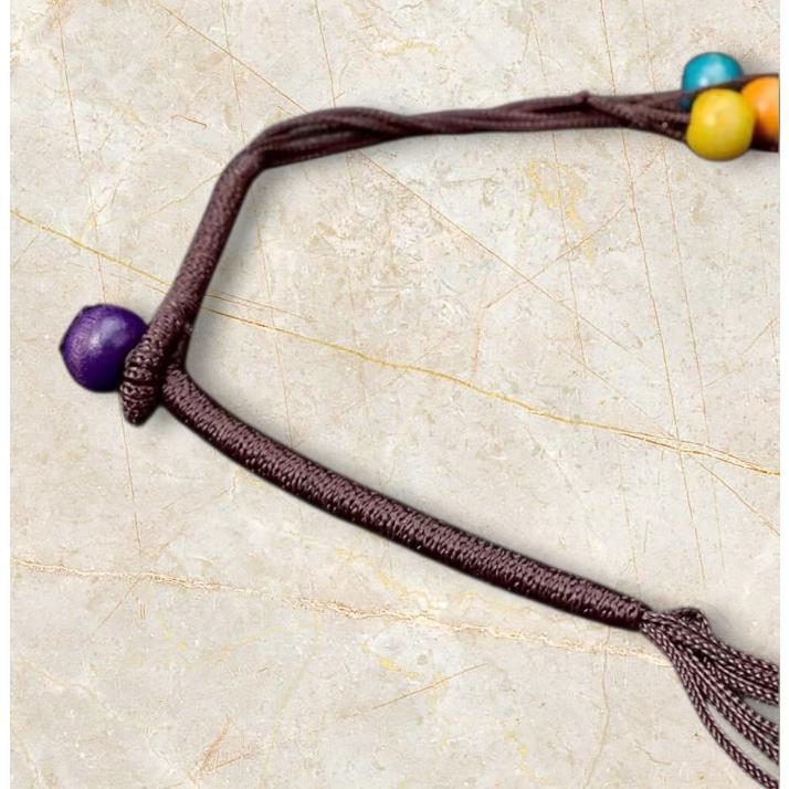 新入荷 木製 ウッドビーズ アクセサリー 花飾り ベリーダンス ジプシー ボヘミアン ココナッツシェル |  | 05