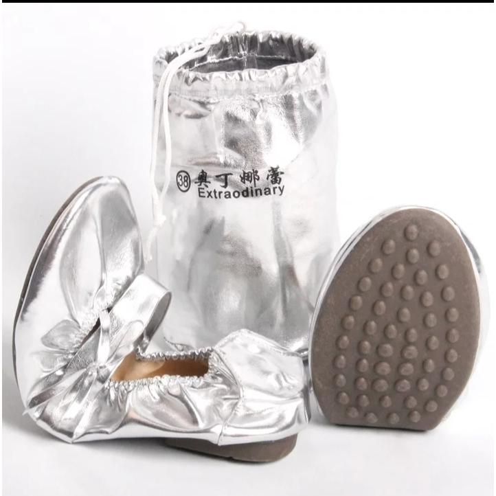 訳あり 室外対応 ダンスシューズ 金・銀 |  | 04