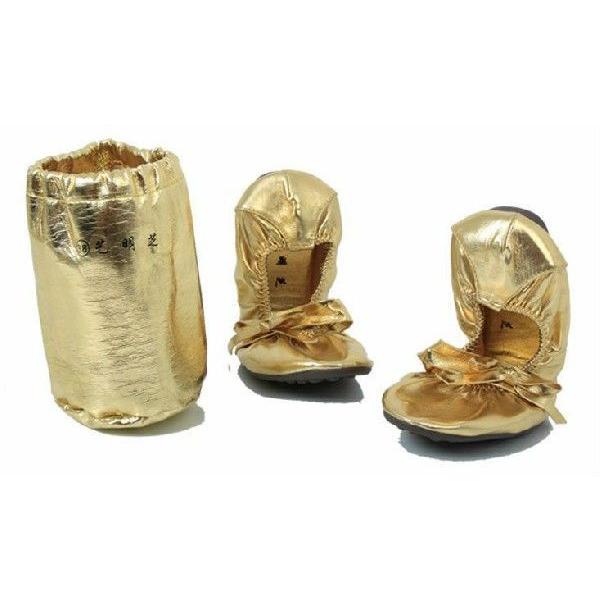 訳あり 室外対応 ダンスシューズ 金・銀 |  | 05