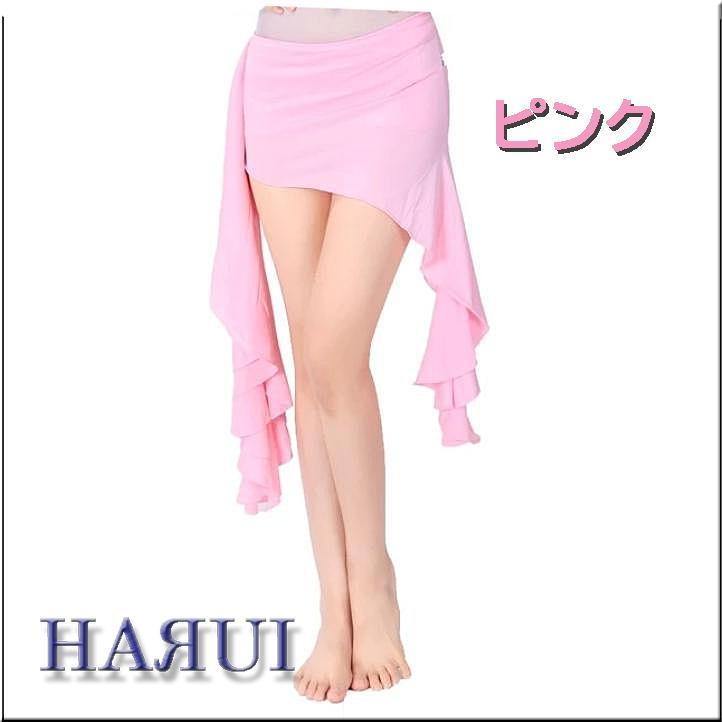 ベリーダンス インナー付き スカート 無地 11色 : Costume Shop