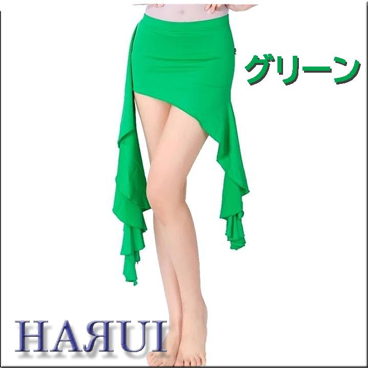 ベリーダンス インナー付き スカート 無地 11色 : Costume Shop