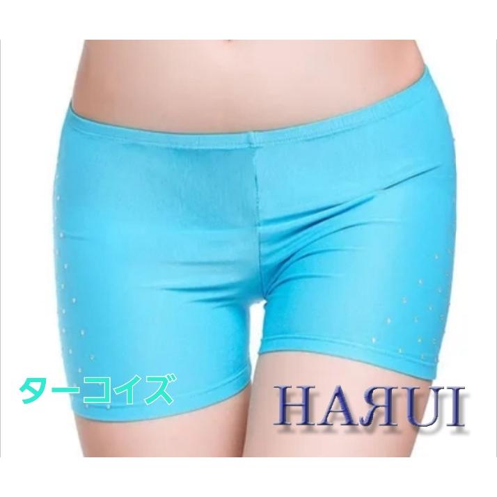 再入荷 ダンス用 ストーン付 ローライズ インナー パンツ |  | 12