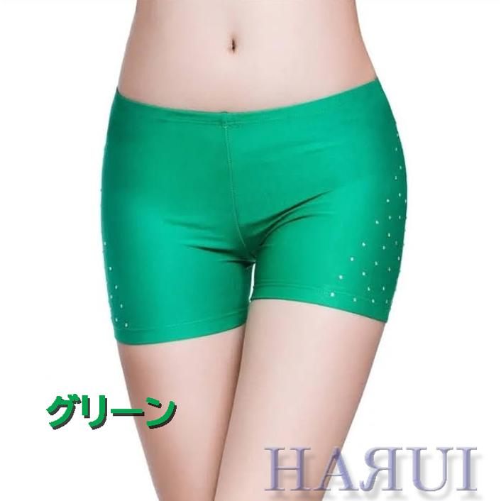 再入荷 ダンス用 ストーン付 ローライズ インナー パンツ |  | 05