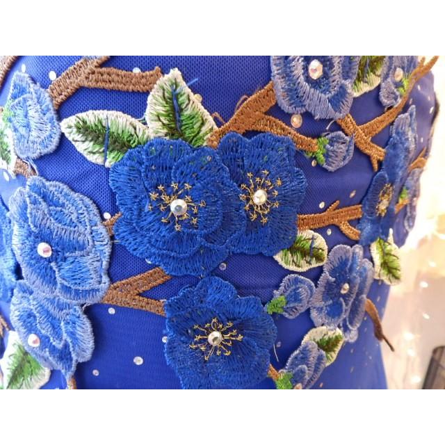 ベリーダンス衣装 トップスブラ スカート 花柄刺繍 パープル オーダーメイド 楽天市場】格安オリエンタル衣装 パール装飾デザイン ブラ