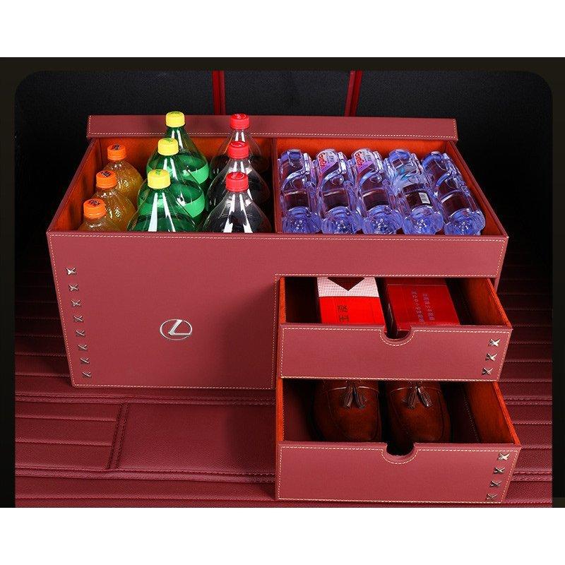 再入荷1番人気 レクサス Lexus車用トランク収納ボックス 大容量トランクバッグ 整理 収納box 大特価