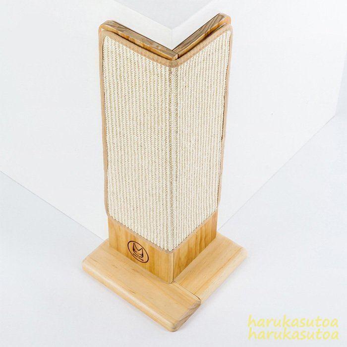 楽天ランキング1位 組み立て簡単コーナーガード 猫 ねこ 爪とぎ ひっかき イタズラ 防止 傷隠し 壁 傷 ペット Peppy ペピイ Krntner Pflege Service 04b At