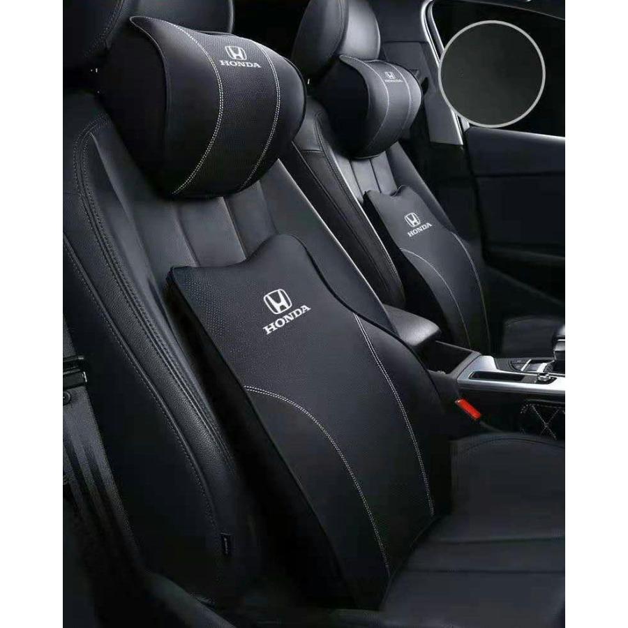 ホンダ車 クッション 低反発 ランバーサポート 車用 腰当て ヘッドレスト Divinelifeschools Com