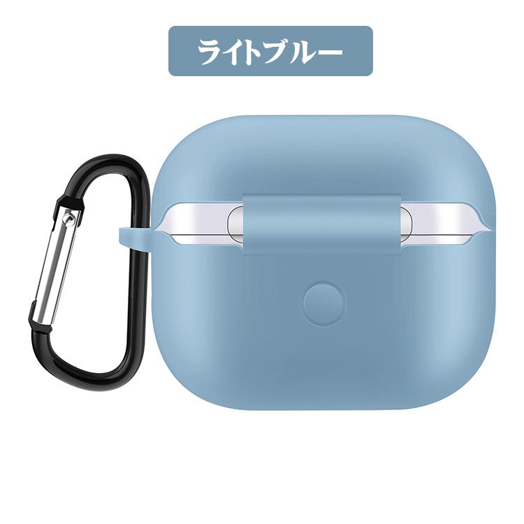 送料無料新品 AirPods Pro シリコンケース カーキ 緑 エアーポッズプロ カラビナ付 AirPods Pro シリコンケース カーキ 緑 エアーポッズプロ カラビナ付