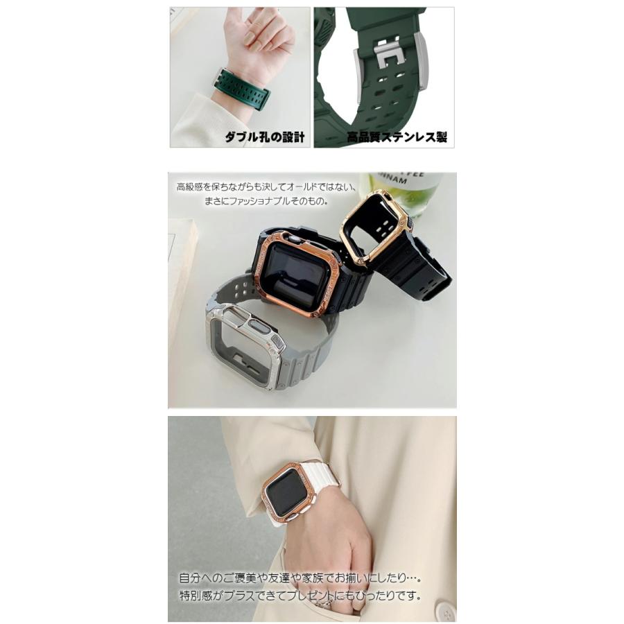Apple watch series 7 バンド 一体型 フレーム保護 41mm 45mm 二重構造 スポーツバンド series SE 7 6 5 4 3 2 1 対応 38mm 40mm 42mm 44mm 腕時計ベルト :zckj-41:手帳型ケースやファションショップ - 通販 - Yahoo!ショッピング Apple watch series 7 バンド 一体型 フレーム保護 41mm 45mm 二重構造 スポーツバンド series SE 7 6 5 4 3 2 1 対応 38mm 40mm 42mm 44mm 腕時計ベルト :zckj-41:手帳型ケースやファションショップ - 通販 - Yahoo!ショッピング