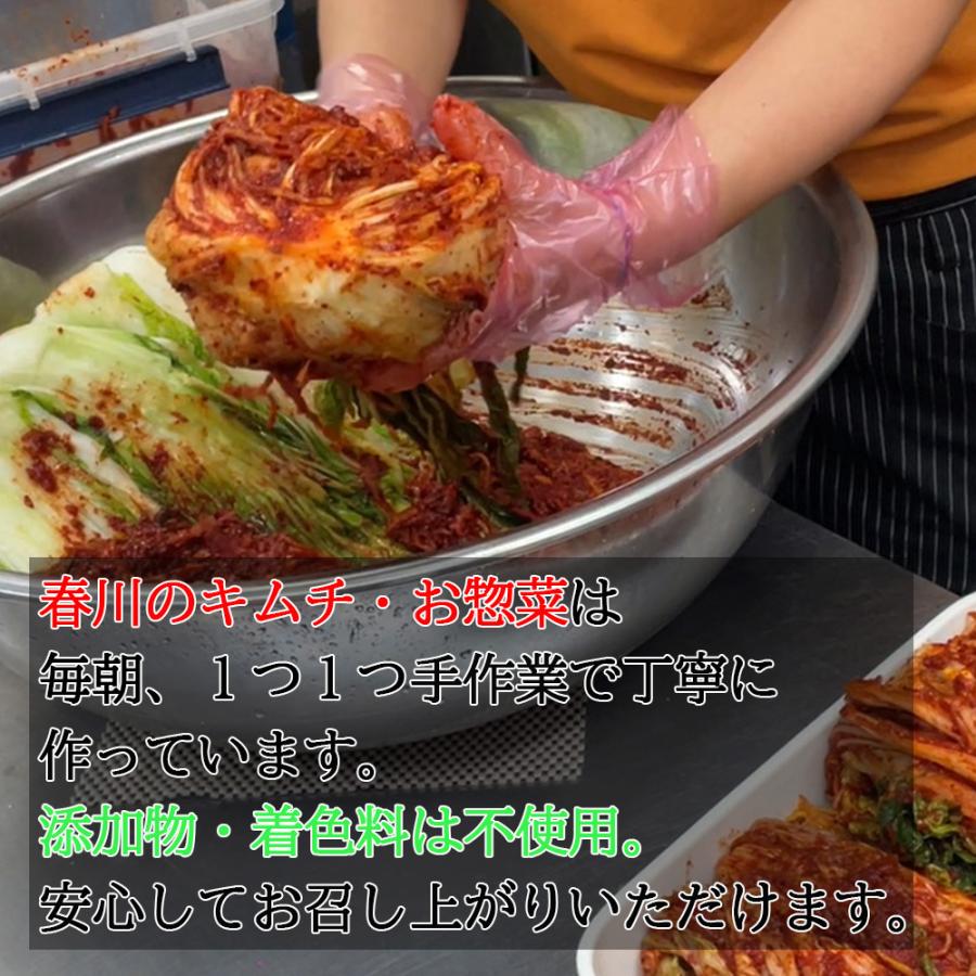 ビッグ割引 チョンガクキムチ 0g 韓国家庭料理 春川 本場韓国の味 クール便発送 Wantannas Go Id