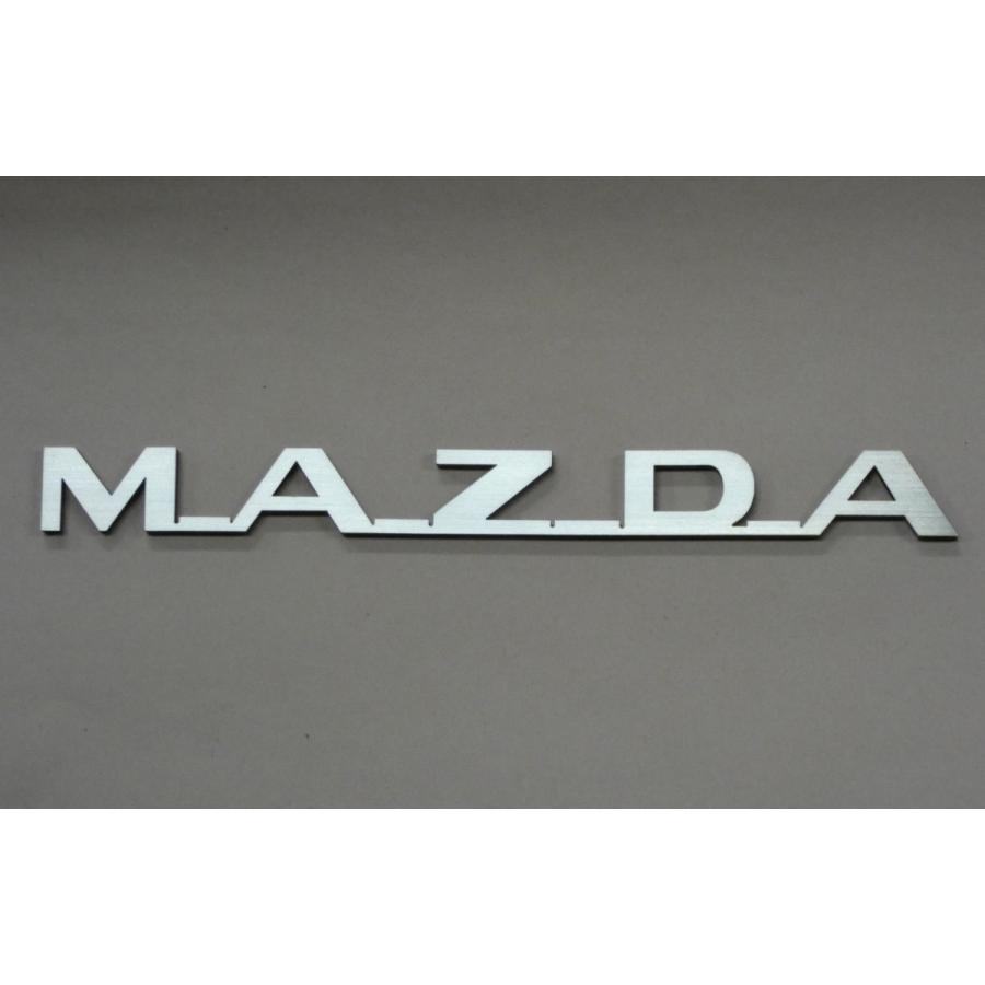 マツダエンブレム 幅380ｍｍ 最高級ステンレス製 旧マツダエンブレム カスタム カスタマイズ 旧車 Mazda カー用品 ドレスアップ 車外アクセサリー Mazda Kyu b Sus 380 春川工芸 通販 Yahoo ショッピング