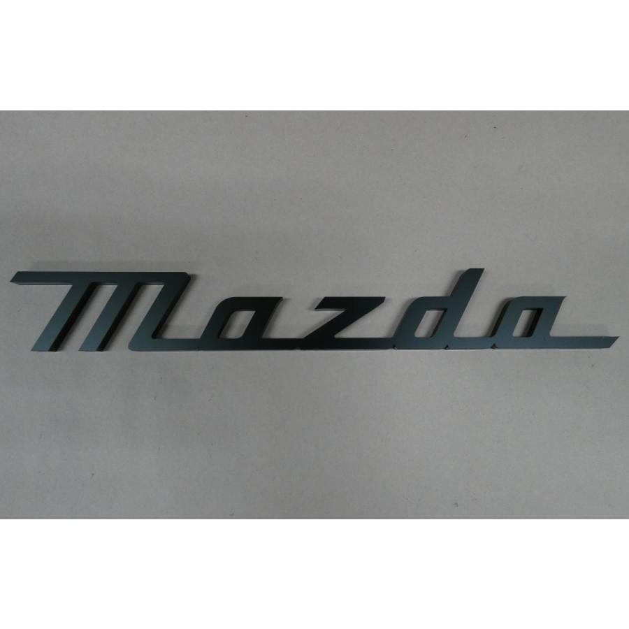 エンブレム 車 マツダエンブレム 旧車 旧エンブレム注目度抜群 mazda