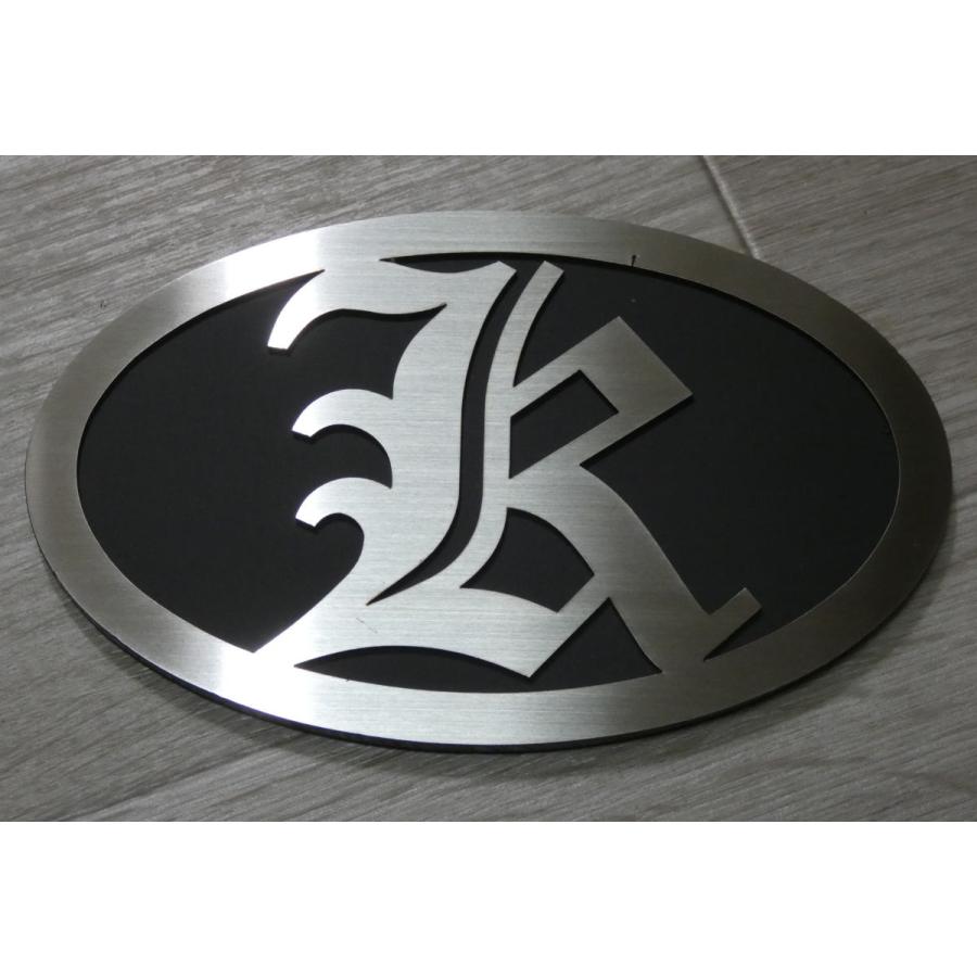 トヨタイニシャルエンブレム K カスタム カスタマイズ カー用品 ドレスアップ 車外アクセサリー カスタムパーツ Ti K 春川工芸 通販 Yahoo ショッピング