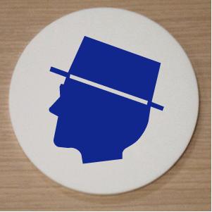 トイレマーク 高級アクリル5ミリ使用 丸型150ミリ トイレプレート おしゃれなトイレマーク女性トイレマーク男女兼用トイレマーク男性トイレマークイラスト To Ure 150 A 007 春川工芸 通販 Yahoo ショッピング