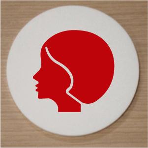 トイレマーク 高級アクリル5ミリ使用 丸型150ミリ トイレプレート おしゃれなトイレマーク女性トイレマーク男女兼用 トイレマーク男性トイレマークイラスト To Ure 150 A 008 春川工芸 通販 Yahoo ショッピング