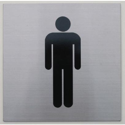 トイレマーク トイレプレート 最高級ステンレス製 250 250 おしゃれなトイレマーク女性トイレマーク男女兼用トイレマーク男性トイレマークイラストデザイン To Ure A 003 春川工芸 通販 Yahoo ショッピング