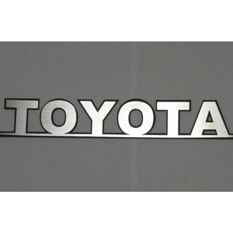 エンブレム トヨタエンブレム 幅190mm 車 Toyota カー用品 ドレスアップ 車外アクセサリー オリジナル Toto 190 B 春川工芸 通販 Yahoo ショッピング