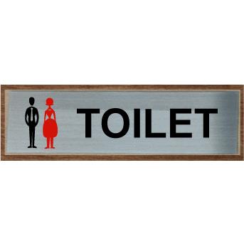トイレマーク　トイレプレート　最高級ステンレス製おしゃれなトイレマーク女性トイレマーク男女兼用トイレマーク男性トイレマークイラストデザイン