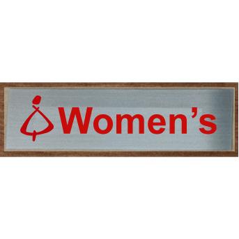 トイレマーク トイレプレート 最高級ステンレス製 250 80 おしゃれなトイレマーク女性トイレマーク男女兼用トイレマーク男性トイレマークイラスト デザイン