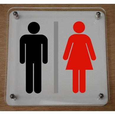 トイレマーク トイレサイン 二層式 バイオレット トイレマーク トイレプレート 便所お手洗い化粧室看板サイン W S 007 Violet 春川工芸 通販 Yahoo ショッピング