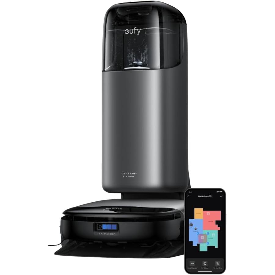 フィルター&紙パック&ブラシ交換済み eufy ロボット掃除機本体 s1 pro