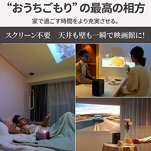 XGIMI 訳あり Halo モバイルプロジェクター 高輝度 800ANSI