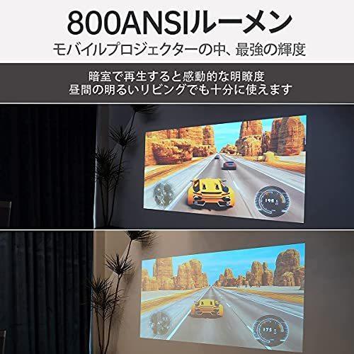 XGIMI 訳あり Halo モバイルプロジェクター 高輝度 800ANSI