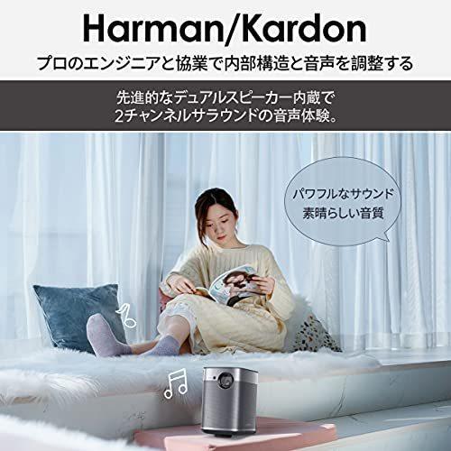 【新品未開封】XGIMI Halo 800ANSIルーメ　モバイルプロジェクター ジミー、最大800ANSIルーメンのフルHDモバイルプロジェクター