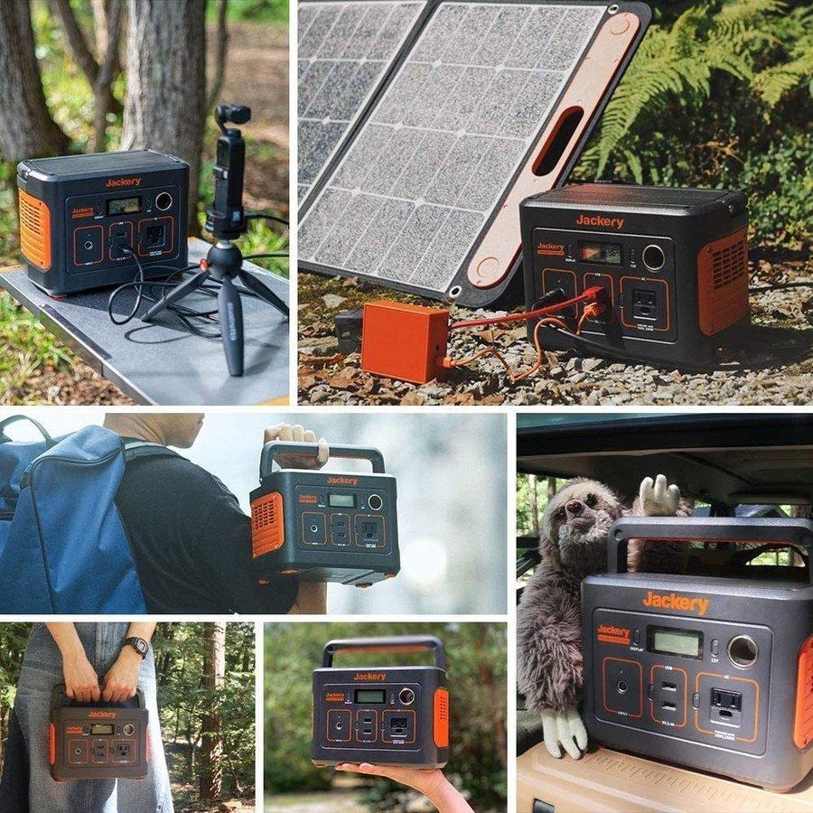 Jackery ポータブル電源 240 大容量67200mAh 240Wh 家庭アウトドア両用バックアップ電源 小型軽量 PSE認証済 純正弦波 ジャクリ｜harukaze-shouten｜05