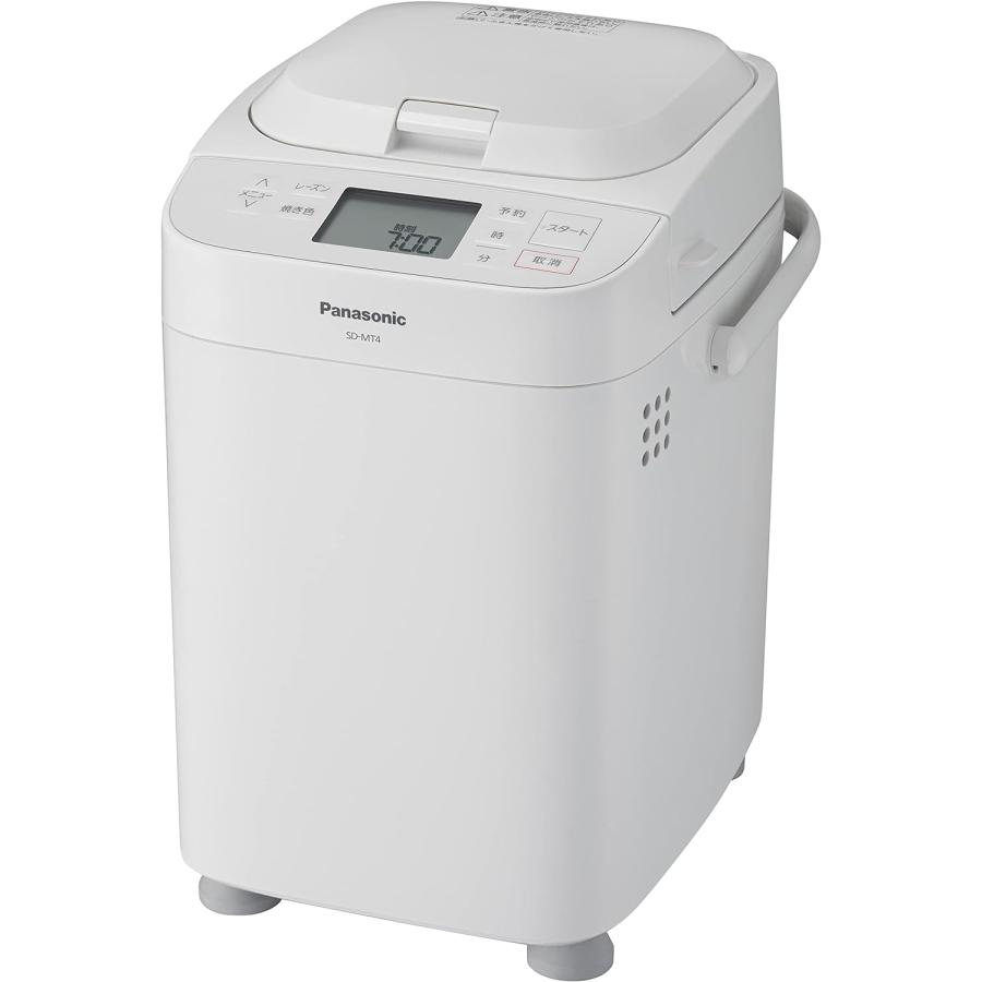 パナソニック ホームベーカリー SD-MT4-W ホワイト パナソニック Panasonic ホームベーカリー ホワイト 1.0斤 SD-MT4-W
