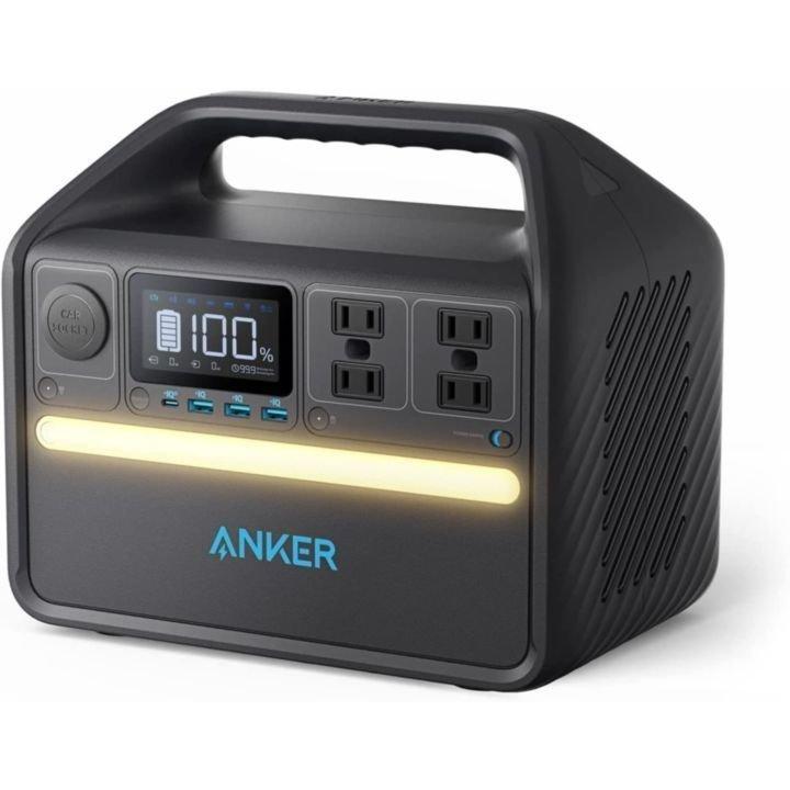 保証付き Anker 535 Portable Power Station PowerHouse 512Wh