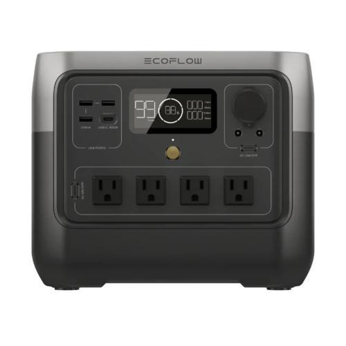 ECOFLOW ポータブル電源 RIVER 2 Pro 768Wh ZMR620-B-JP : はるかぜ 