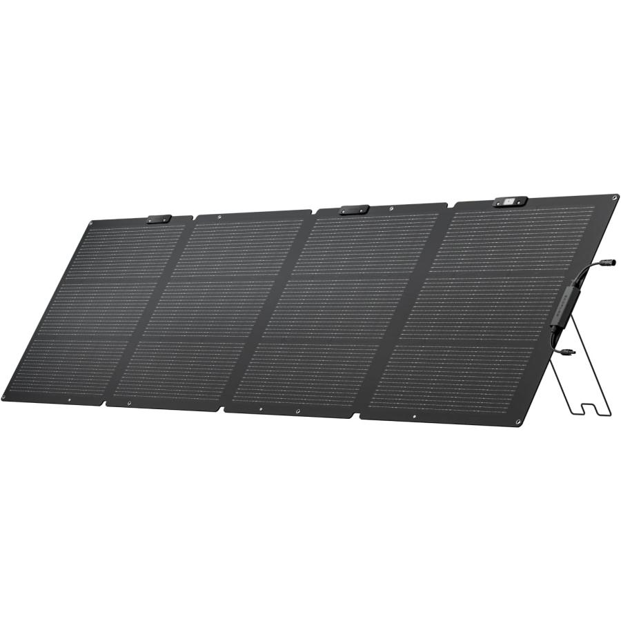 EcoFlow ソーラーパネル 220W 片面ソーラーパネルGen2 EFSOLAR220W-NS