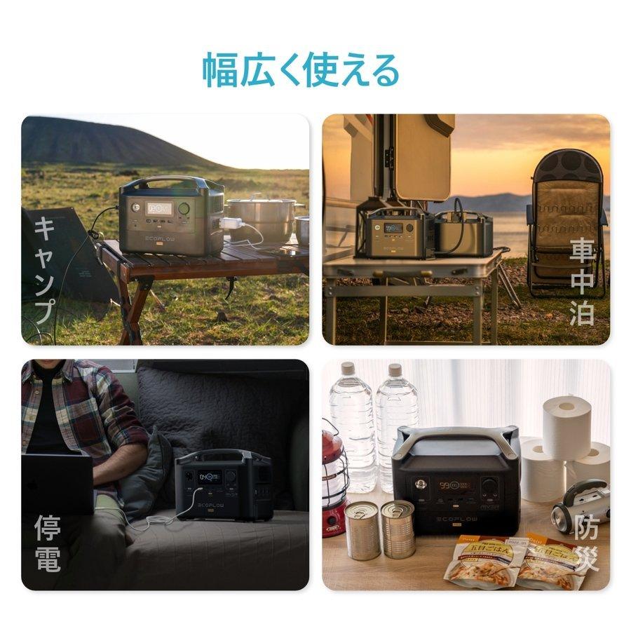 ECOFLOW ポータブル電源 大容量 EcoFlow RIVER Pro 720Wh ECOFLOW ポータブル電源 大容量 EcoFlow RIVER Pro 720Wh