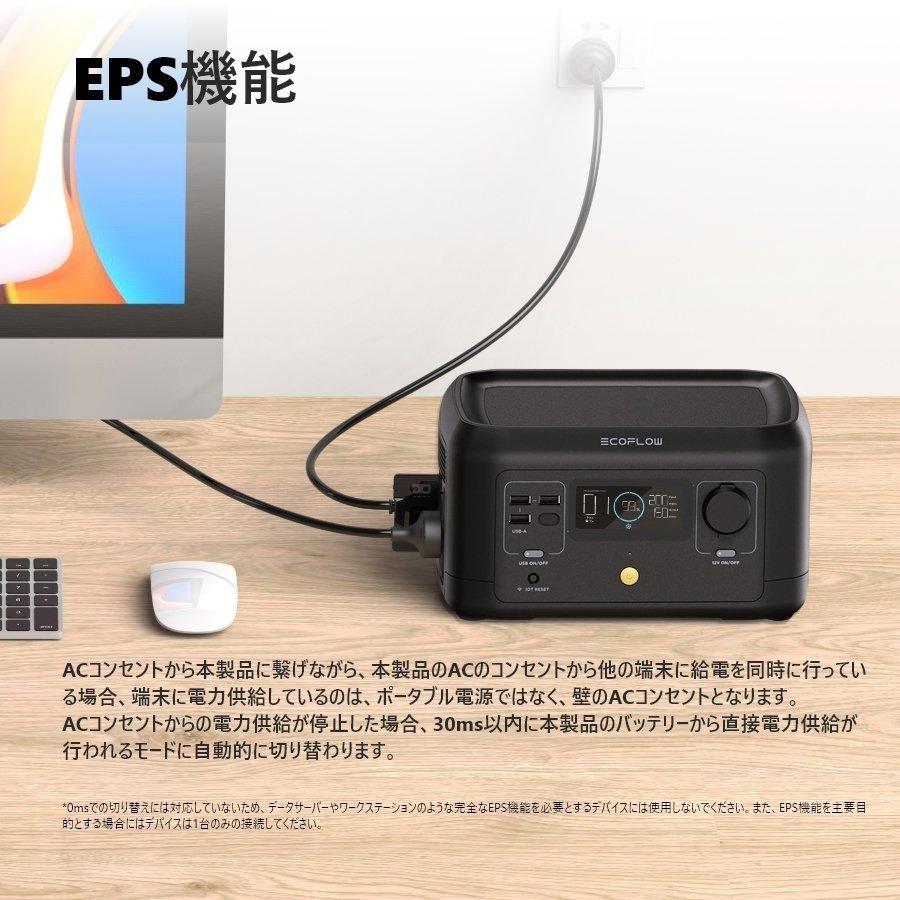 ECOFLOW ポータブル電源 大容量 EcoFlow RIVER Mini 通常タイプ ECOFLOW ポータブル電源 大容量 EcoFlow RIVER Mini 通常タイプ