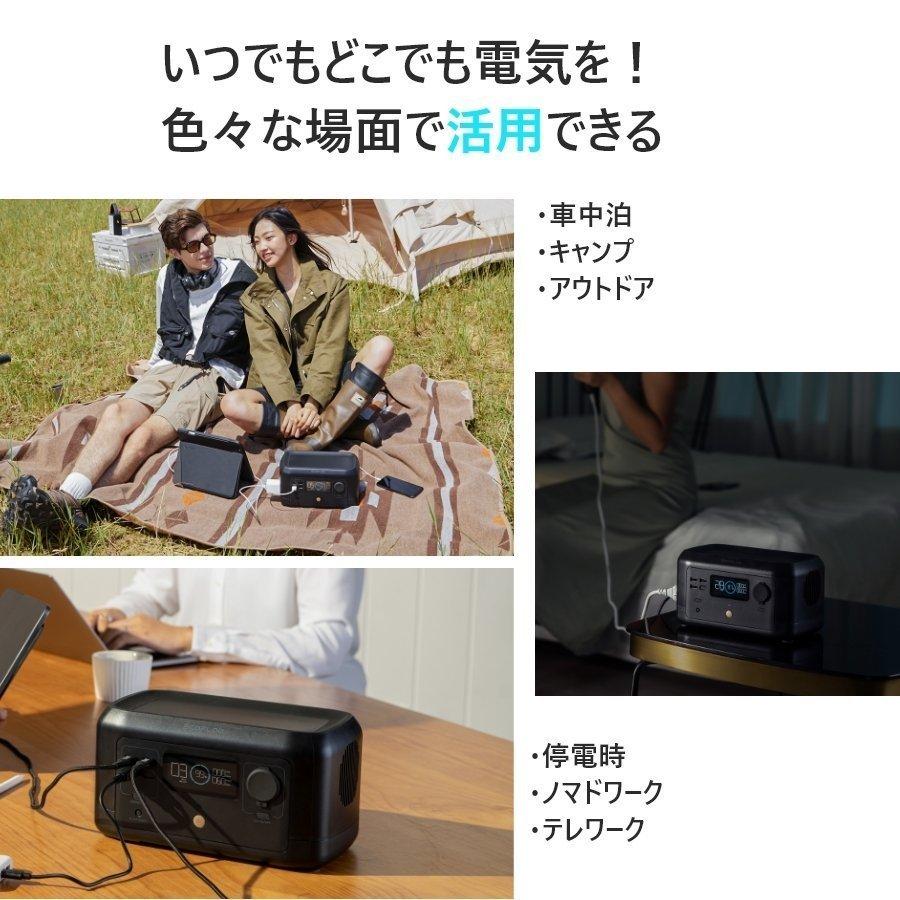 ECOFLOW ポータブル電源 大容量 EcoFlow RIVER Mini 通常タイプ ECOFLOW ポータブル電源 大容量 EcoFlow RIVER Mini 通常タイプ