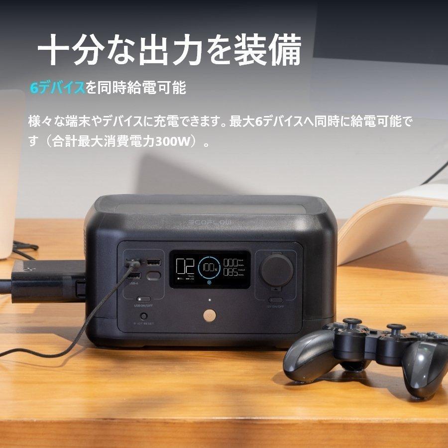 ECOFLOW ポータブル電源 大容量 EcoFlow RIVER Mini 通常タイプ ECOFLOW ポータブル電源 大容量 EcoFlow RIVER Mini 通常タイプ