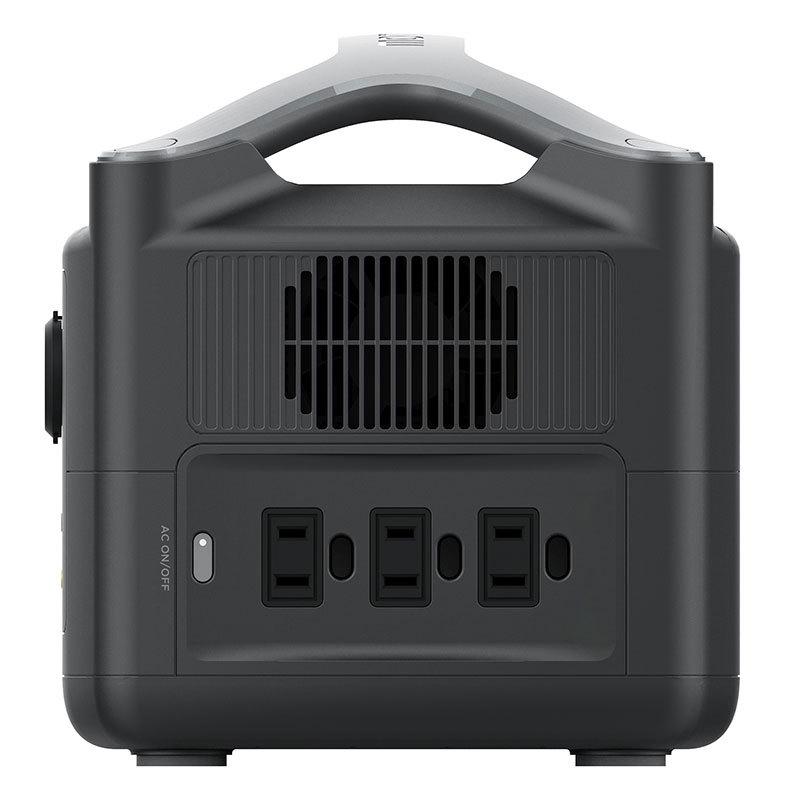 EcoFlow エコフロー RIVER Plus ブラック 360Wh : はるかぜ商店