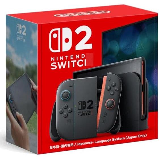 任天堂 Nintendo Switch 2 二ンテンドースイッチ 日本語・国内専用 BEE