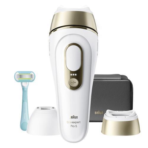 BRAUN ブラウン シルクエキスパート Pro5 PL-5231 ホワイトゴールド