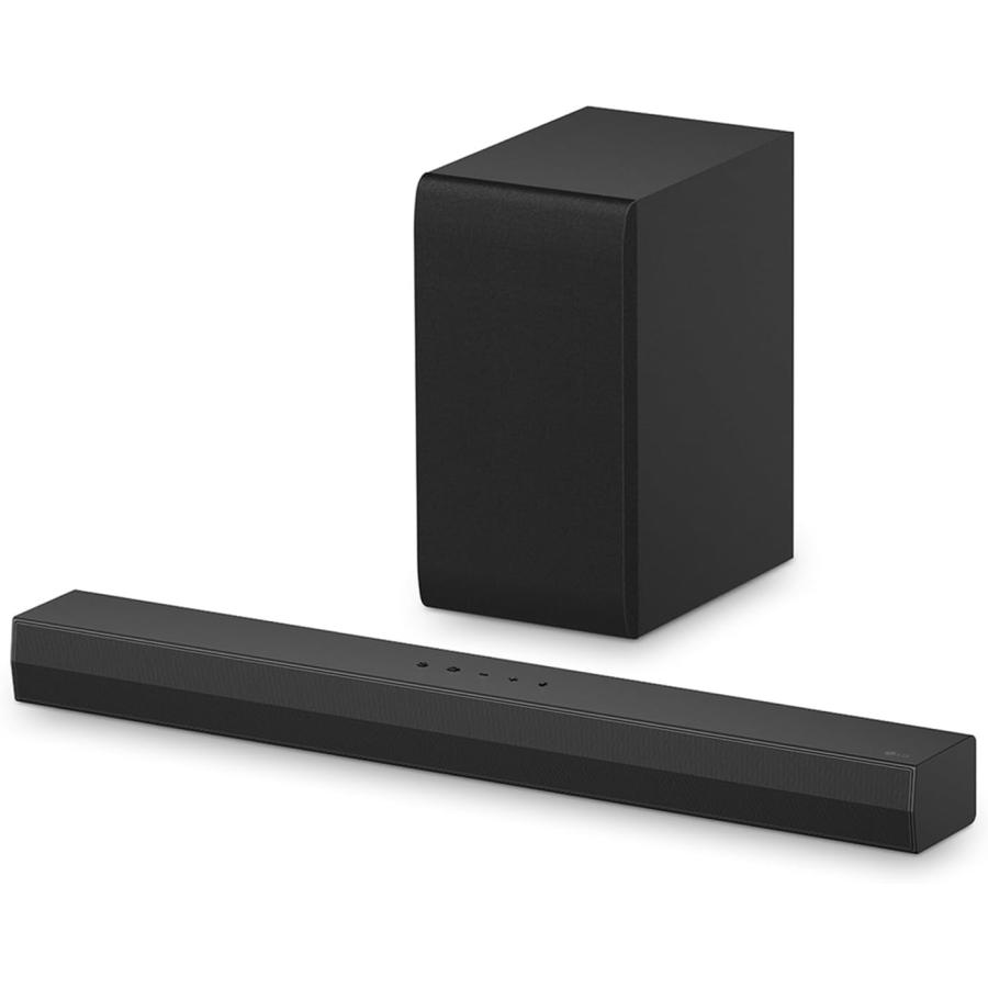 スピーカー・ウーファー LG Soundbar S40T LGエレクトロニクス S40T LG SoundBar サウンドバー+ウーファー 300W