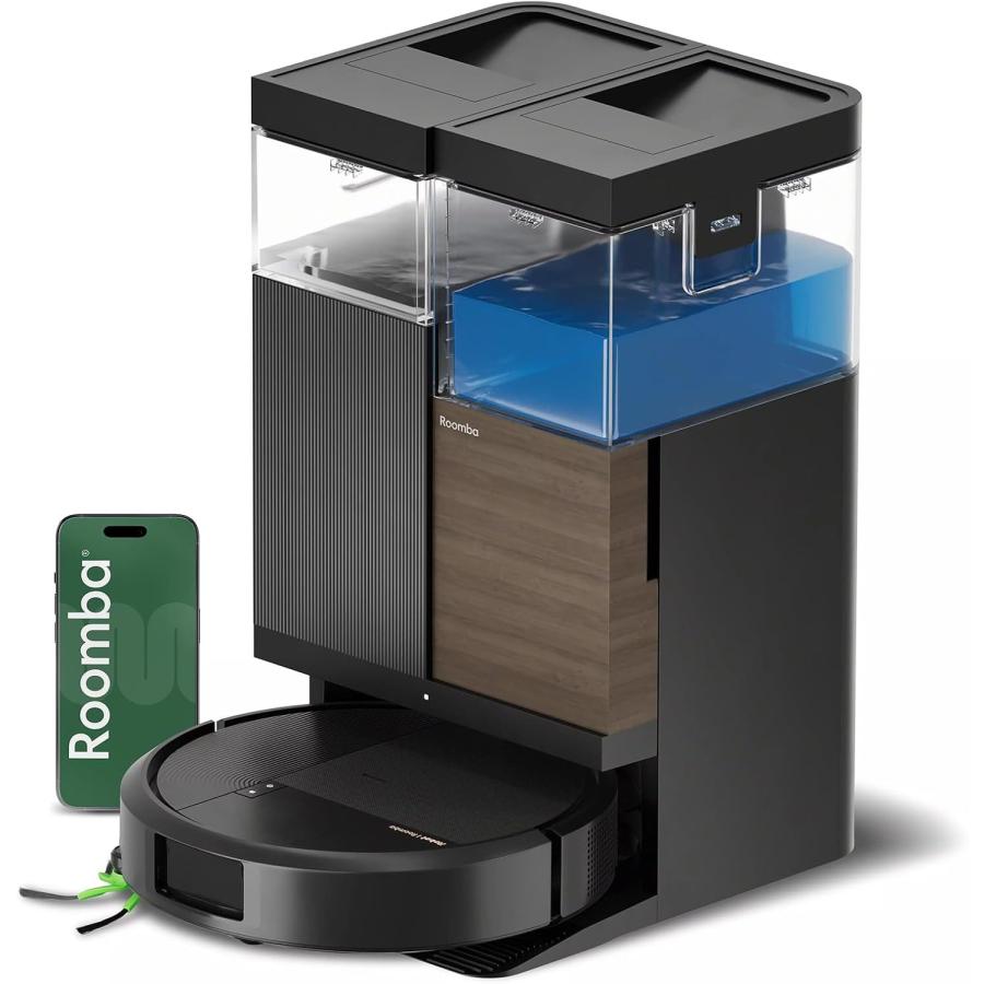 ルンバ⭕️Roomba⭕️Plus 575 Combo ロボット掃除機 iRobot ルンバ Plus 575 Combo+AutoWash ロボット掃除機 R285060