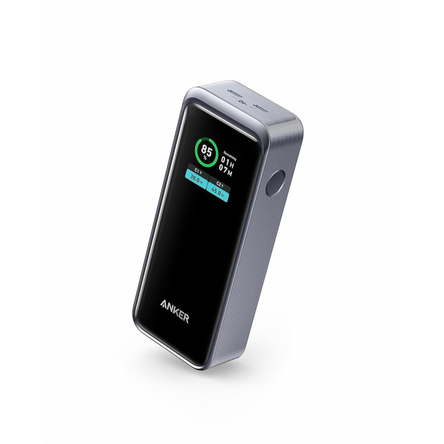 Anker Prime Power Bank モバイルバッテリー (12000mAh, 130W