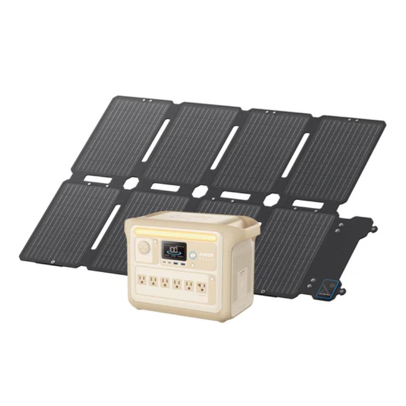 在庫限り Anker Solix C1000 Portable Power Station with PS100