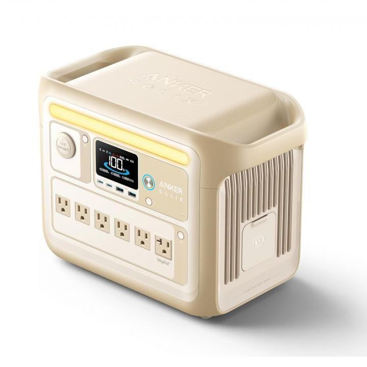 訳あり：新品、開封済み】 Anker Solix C1000 Portable Power Station